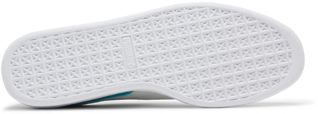 Puma Suede Classic 21 'Deep Aqua White' Dalam Warna Biru Aqua dan Putih. 374915-54 Shop Puma Suede Classic 21 'Deep Aqua White' Dalam Warna Biru Aqua dan Putih. 374915-54