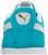 Puma Suede Classic 21 'Deep Aqua White' Dalam Warna Biru Aqua dan Putih. 374915-54