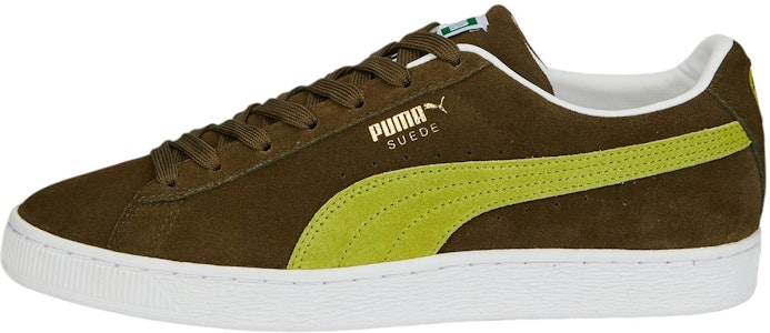 彪馬麂皮經典21「深橄欖果蘋」374915-58 Buy 彪馬麂皮經典21「深橄欖果蘋」374915-58