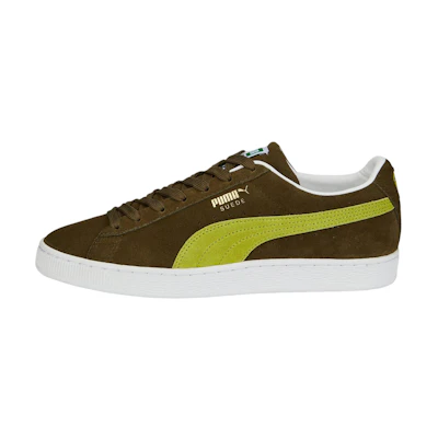 Puma Suede Classic 21 'Deep Olive Tart Apple'