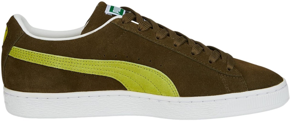 Puma Suede Classic 21 'Deep Olive Tart Apple' Lelaki Kasual Sneakers 374915-58 Order Puma Suede Classic 21 'Deep Olive Tart Apple' Lelaki Kasual Sneakers 374915-58