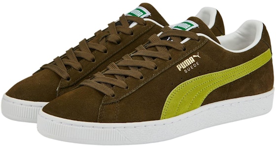 彪馬麂皮經典21「深橄欖果蘋」374915-58 Lookbook 彪馬麂皮經典21「深橄欖果蘋」374915-58