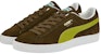 Puma Suede Classic 21 'Deep Olive Tart Apple' Lelaki Kasual Sneakers 374915-58