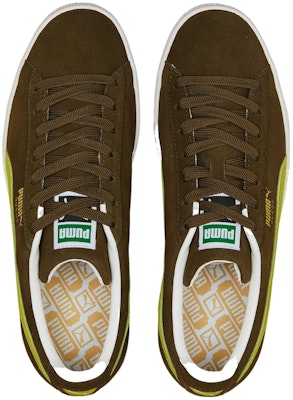 Puma Suede Classic 21 'Deep Olive Tart Apple' Lelaki Kasual Sneakers 374915-58 Shop Puma Suede Classic 21 'Deep Olive Tart Apple' Lelaki Kasual Sneakers 374915-58