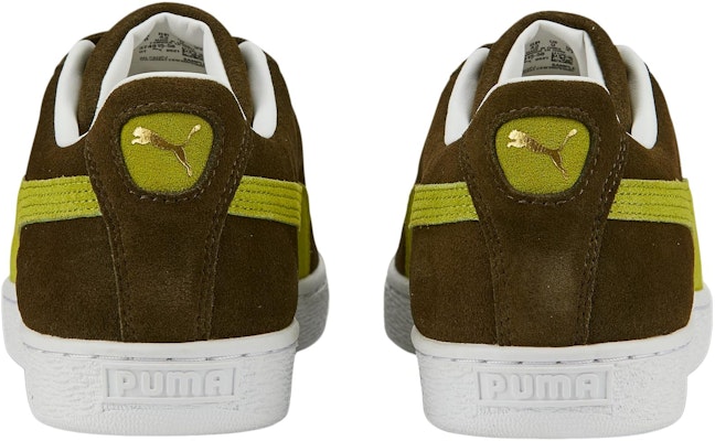 Puma Suede Classic 21 'Deep Olive Tart Apple' Lelaki Kasual Sneakers 374915-58 Purchase Puma Suede Classic 21 'Deep Olive Tart Apple' Lelaki Kasual Sneakers 374915-58