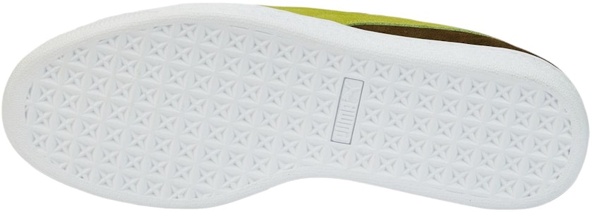 彪馬麂皮經典21「深橄欖果蘋」374915-58 Details for 彪馬麂皮經典21「深橄欖果蘋」374915-58