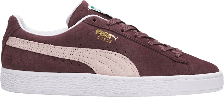 Burgundy puma hot sale suede size 5.5