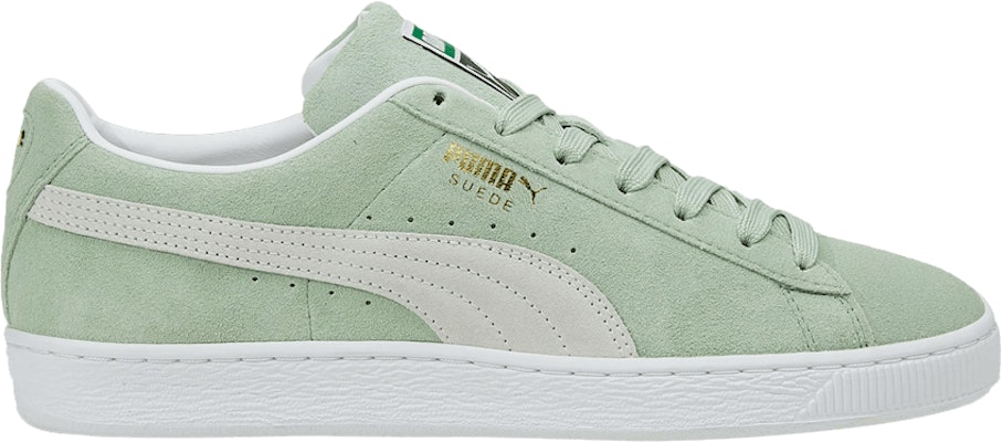 Puma suede top mint green