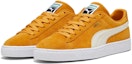 Lookbook Puma Suede Classic 21 'Ginger Tea' Lelaki Wanita Kasut Sneaker 374915-97