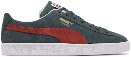 Puma Suede Classic 21 'Green Gables Intense Red' 374915-31 Puma Suede Classic 21 'Green Gables Intense Red' 374915-31