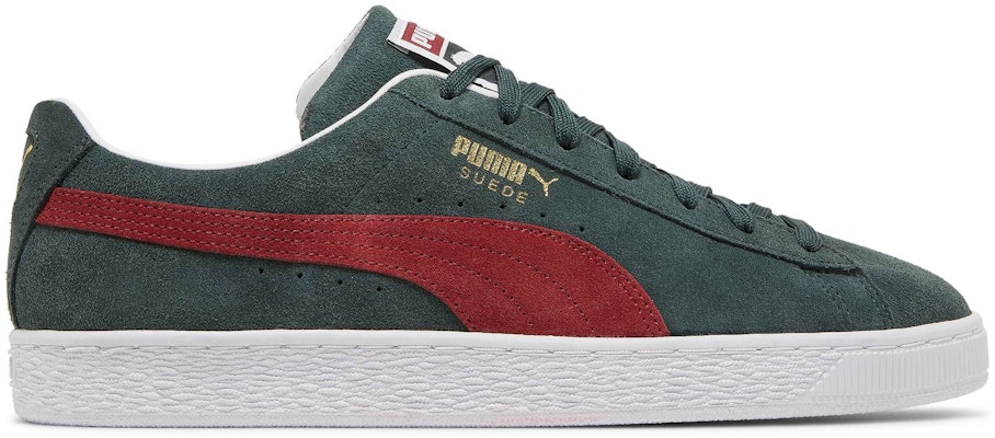 Puma Suede Classic 21 'Green Gables Intense Red' 374915-31 Buy Puma Suede Classic 21 'Green Gables Intense Red' 374915-31