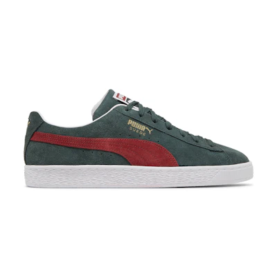 Puma Suede Classic 21 'Green Gables Intense Red'