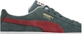 Puma Suede Classic 21 'Hijau Gables Merah Terang' 374915-31