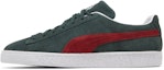 Lookbook Puma Suede Classic 21 'Hijau Gables Merah Terang' 374915-31