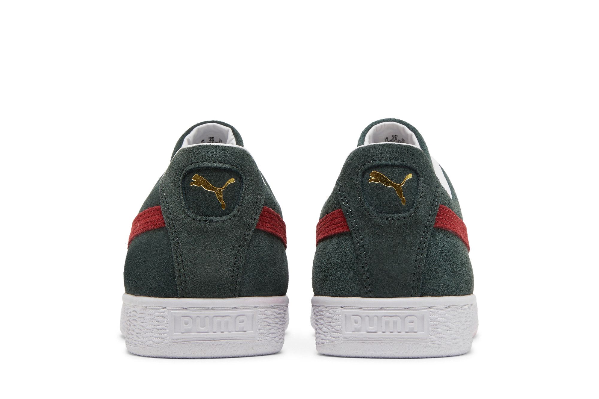Details for 彪馬麂皮經典21 "綠灰色強烈紅" 374915-31