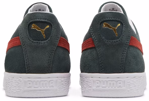 Puma Suede Classic 21 'Green Gables Intense Red' 374915-31 Details for Puma Suede Classic 21 'Green Gables Intense Red' 374915-31