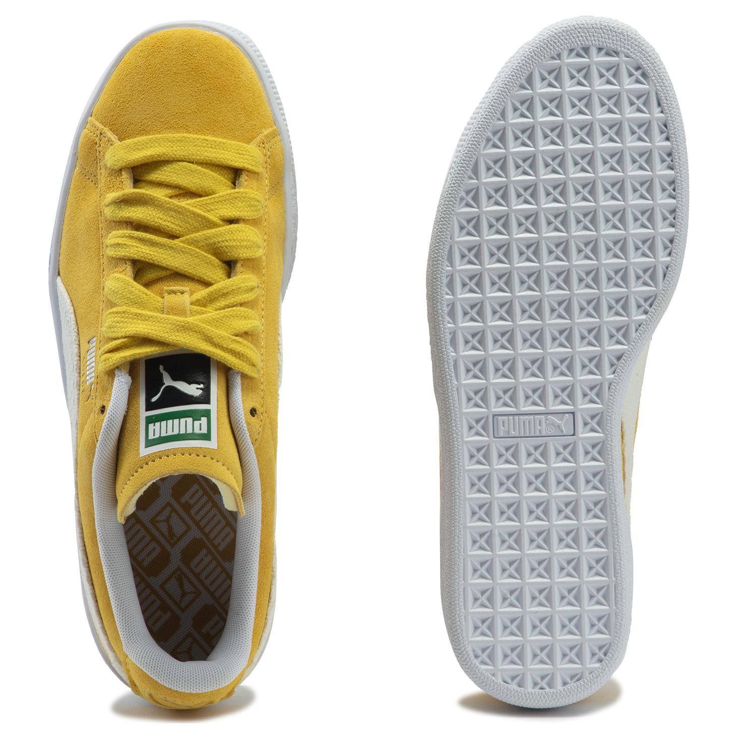 Shop プーマ スウェード クラシック 'ハニーマスタード' 399103-04