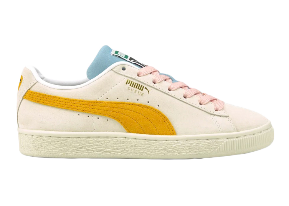 Puma Suede Classic 21 'Ivory Glow Mineral Yellow' 374915-25 - 374915-25 ...