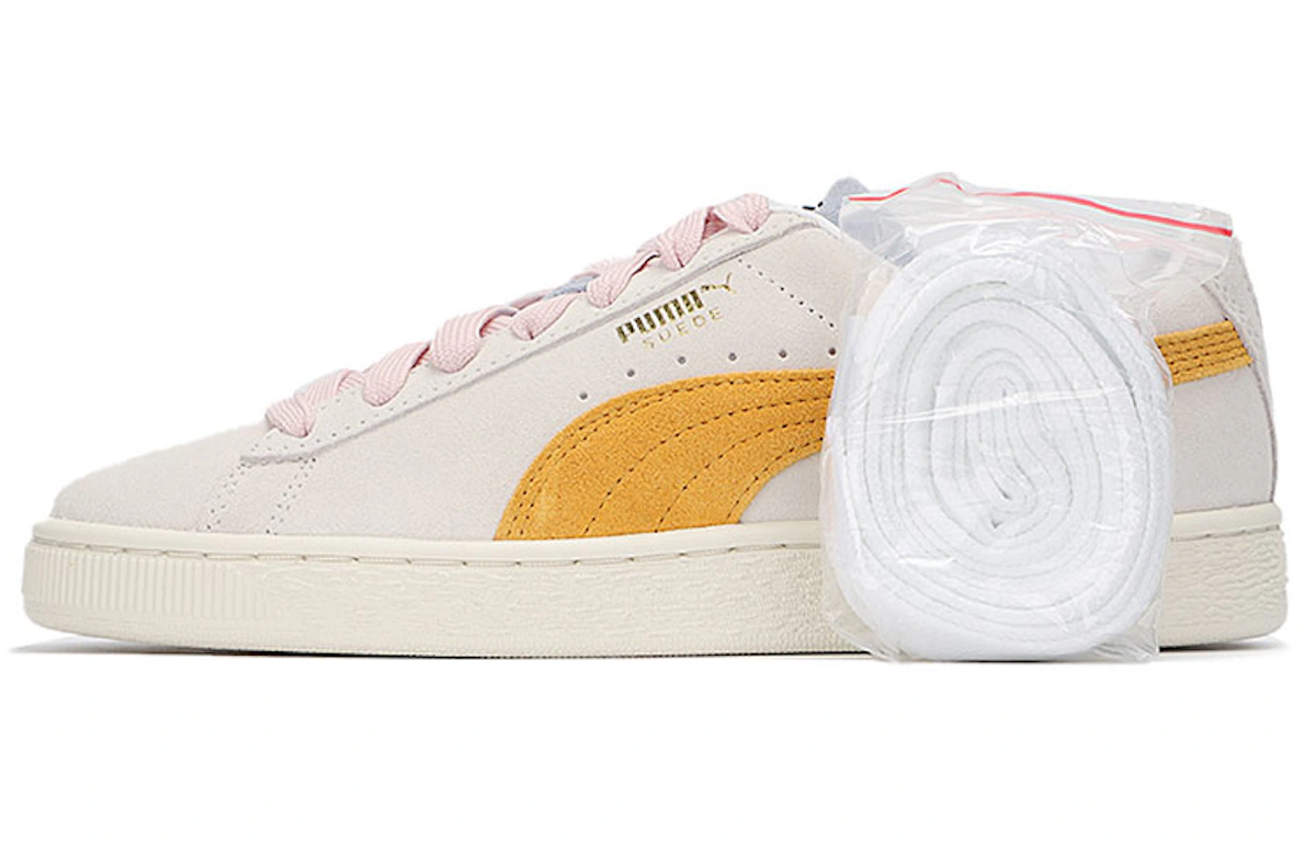 Puma Suede Classic 21 'Ivory Glow Mineral Yellow'