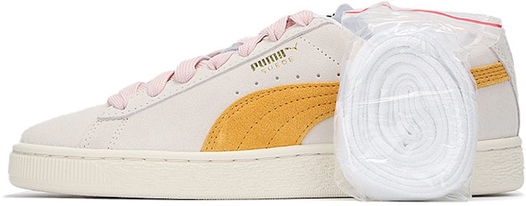 Puma Suede Klasik 21 'Ivory Glow Mineral Yellow' Sepatu Sneakers 374915-25 Order Puma Suede Klasik 21 'Ivory Glow Mineral Yellow' Sepatu Sneakers 374915-25