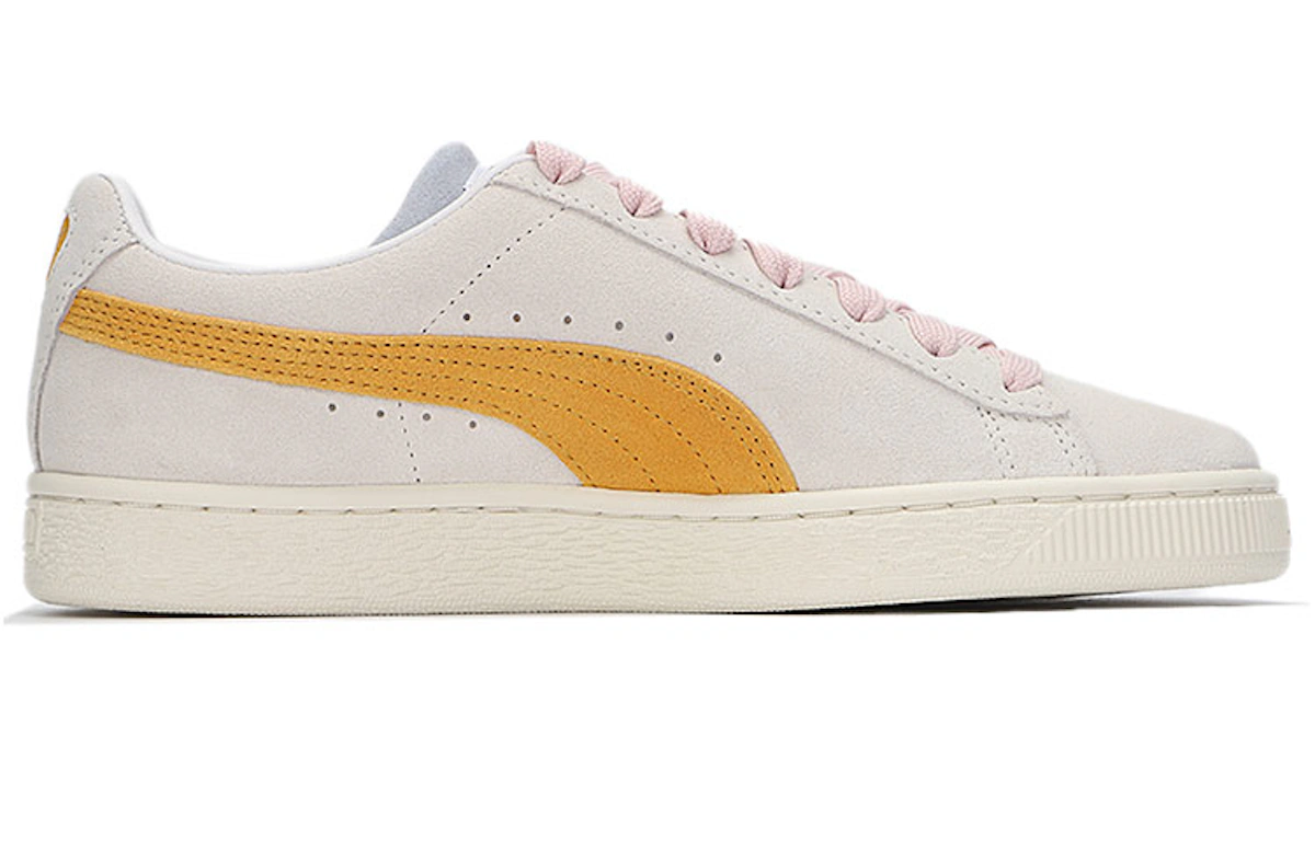 Puma Suede Classic 21 'Ivory Glow Mineral Yellow'
