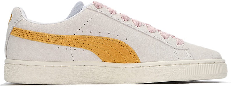 Puma Suede Klasik 21 'Ivory Glow Mineral Yellow' Sepatu Sneakers 374915-25 Lookbook Puma Suede Klasik 21 'Ivory Glow Mineral Yellow' Sepatu Sneakers 374915-25