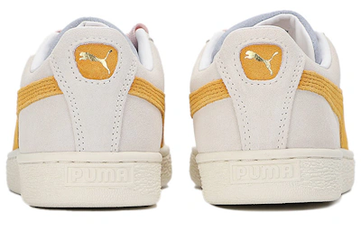 Puma Suede Classic 21 'Ivory Glow Mineral Yellow'