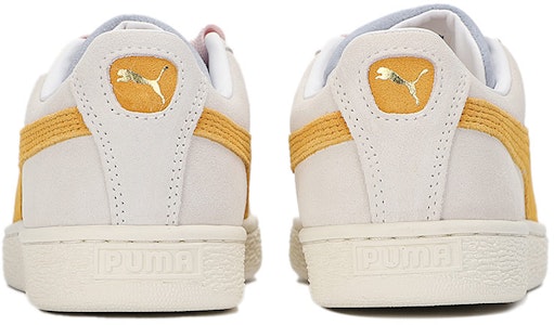 Puma Suede Klasik 21 'Ivory Glow Mineral Yellow' Sepatu Sneakers 374915-25 Shop Puma Suede Klasik 21 'Ivory Glow Mineral Yellow' Sepatu Sneakers 374915-25