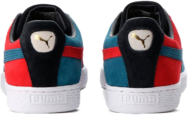 푸마 스웨이드 클래식 21 "라피스 블루 어반 레드" 374915-33 Shop 푸마 스웨이드 클래식 21 "라피스 블루 어반 레드" 374915-33