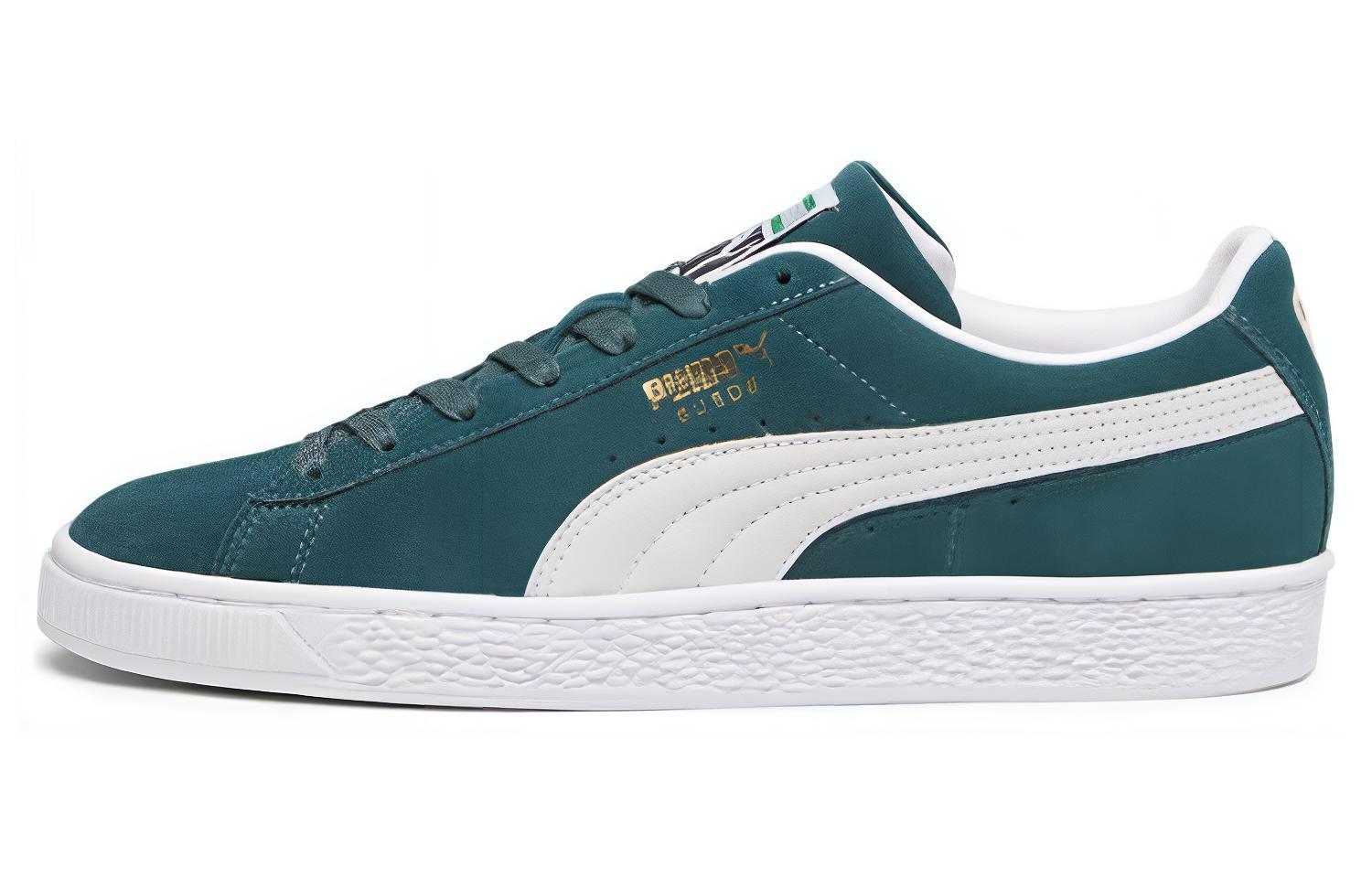 Puma Suede Classic 21 'Malachite White' 374915-89