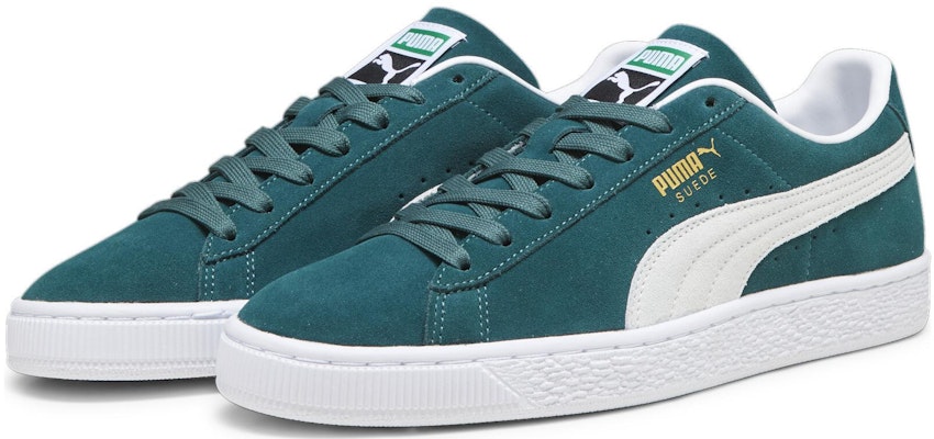 Puma Suede Classic 21 'Malachite White' 374915-89 Lookbook Puma Suede Classic 21 'Malachite White' 374915-89