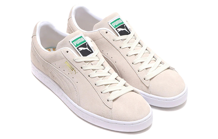 Lookbook Puma Suede Classic 21 'Marshmallow' Zapatos Retro 374915-41