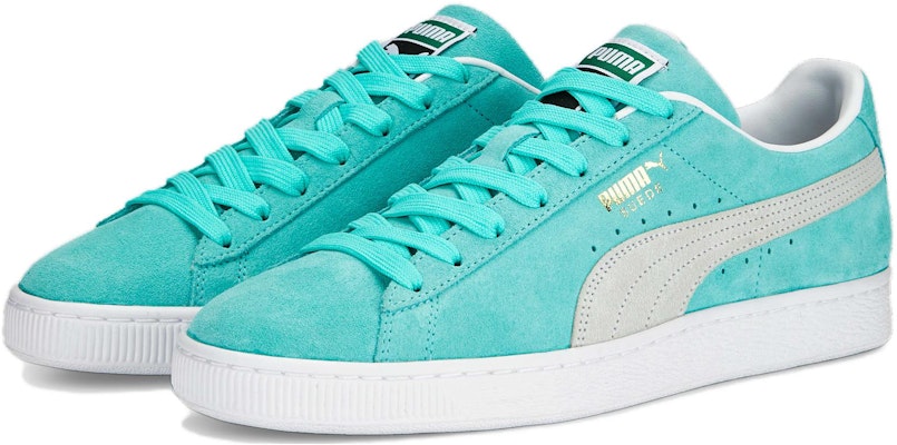 Puma Suede Classic 21 'Mint' Hijau Mint 374915-79 Lookbook Puma Suede Classic 21 'Mint' Hijau Mint 374915-79