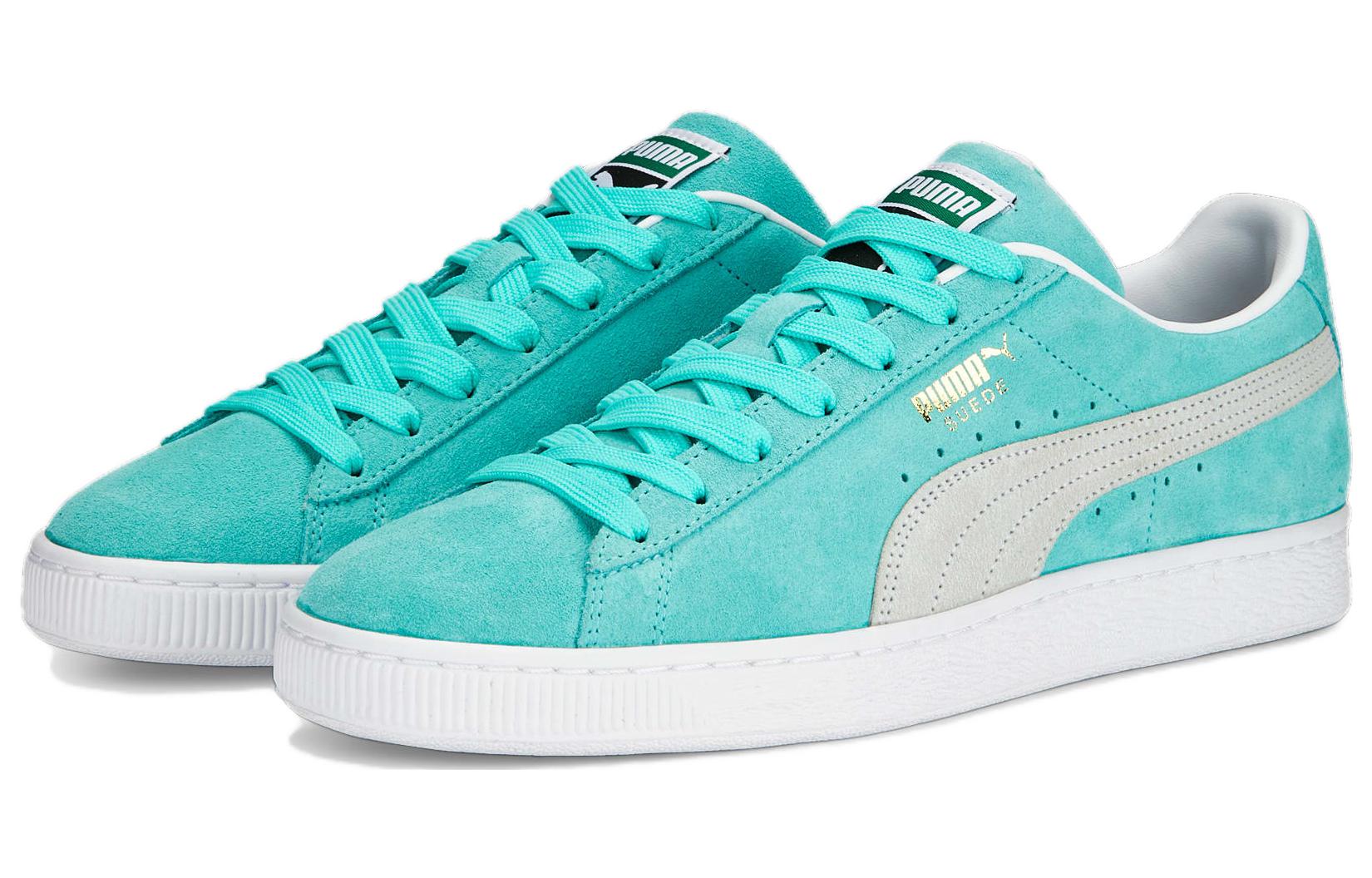 Lookbook Puma Suede Classic 21 'Mint' 374915-79