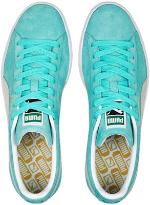 Puma Suede Classic 21 'Mint' Hijau Mint 374915-79 Shop Puma Suede Classic 21 'Mint' Hijau Mint 374915-79