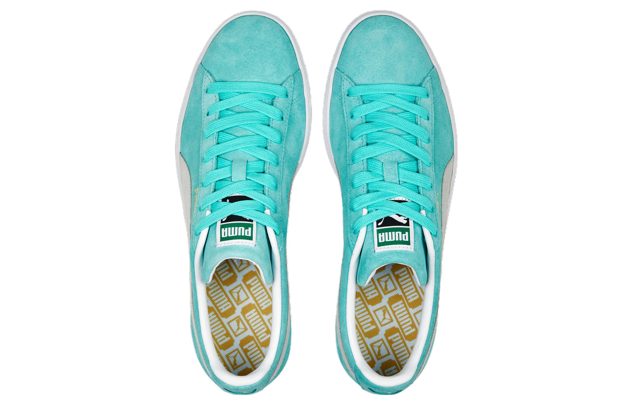 Shop Puma Suede Classic 21 'Mint' 374915-79