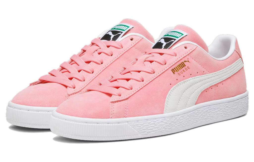 Lookbook Puma Suede Classic 21 'Peach Smoothie' Lelaki/Kasut Wanita Retro. 374915-83