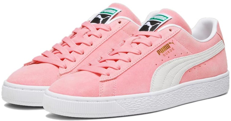 Puma Suede Classic 21 'Peach Smoothie' Lelaki/Kasut Wanita Retro. 374915-83 Lookbook Puma Suede Classic 21 'Peach Smoothie' Lelaki/Kasut Wanita Retro. 374915-83