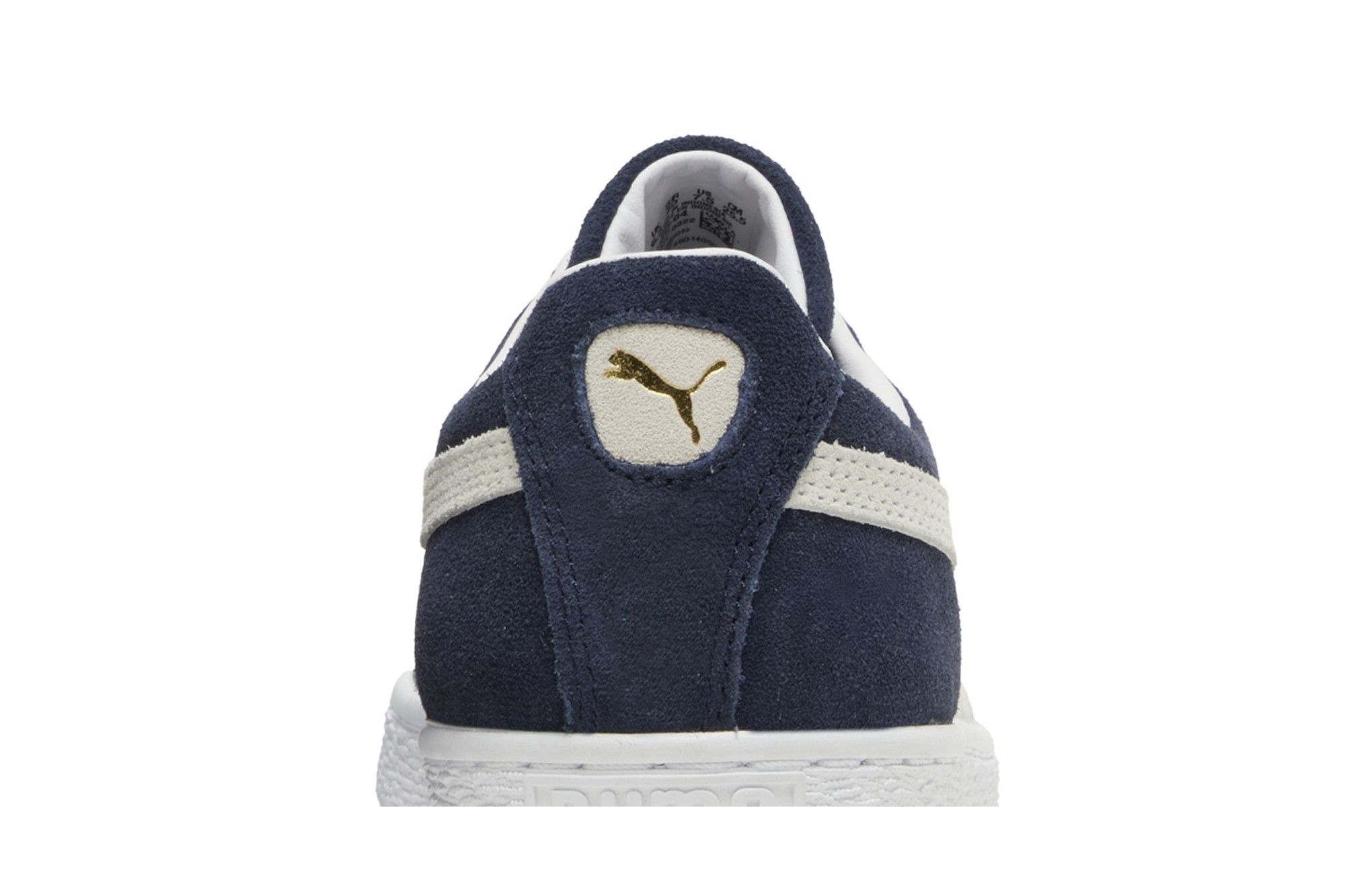 Sizing Puma Suede Classic 21 ''Peacoat'' Bleu Marine 374915-04