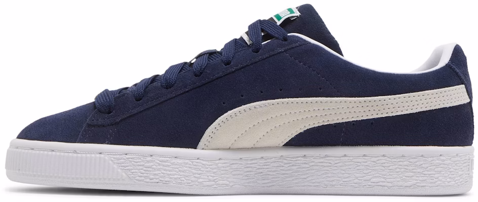 (Grade School) Puma Suede Klasik 21 'Peacoat' Anak-anak 380560-03 Lookbook (Grade School) Puma Suede Klasik 21 'Peacoat' Anak-anak 380560-03