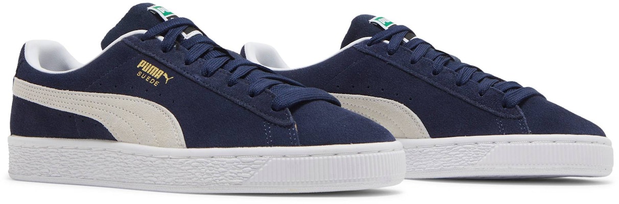 (Grade School) Puma Suede Klasik 21 'Peacoat' Anak-anak 380560-03 Cheap (Grade School) Puma Suede Klasik 21 'Peacoat' Anak-anak 380560-03