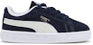 (TD) Puma Suede Classic 21 'Peacoat' Lelaki Kasual sneakers. 380825-03