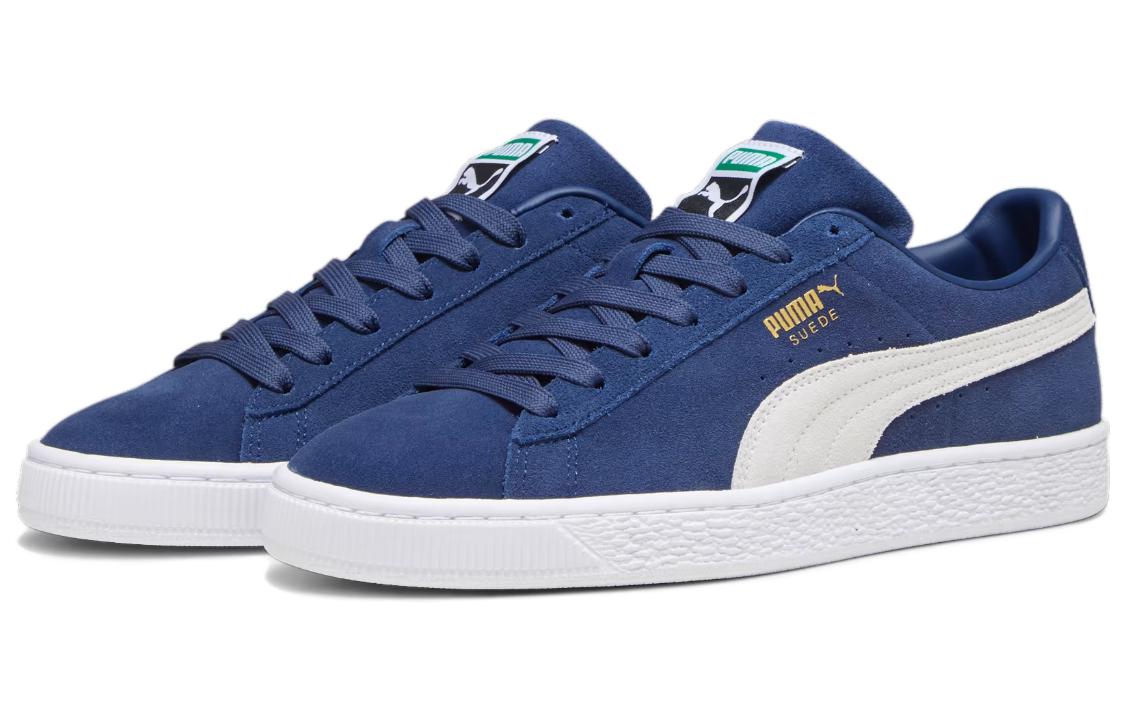 Lookbook 彪马 麂皮经典21 '波斯蓝' 374915-84