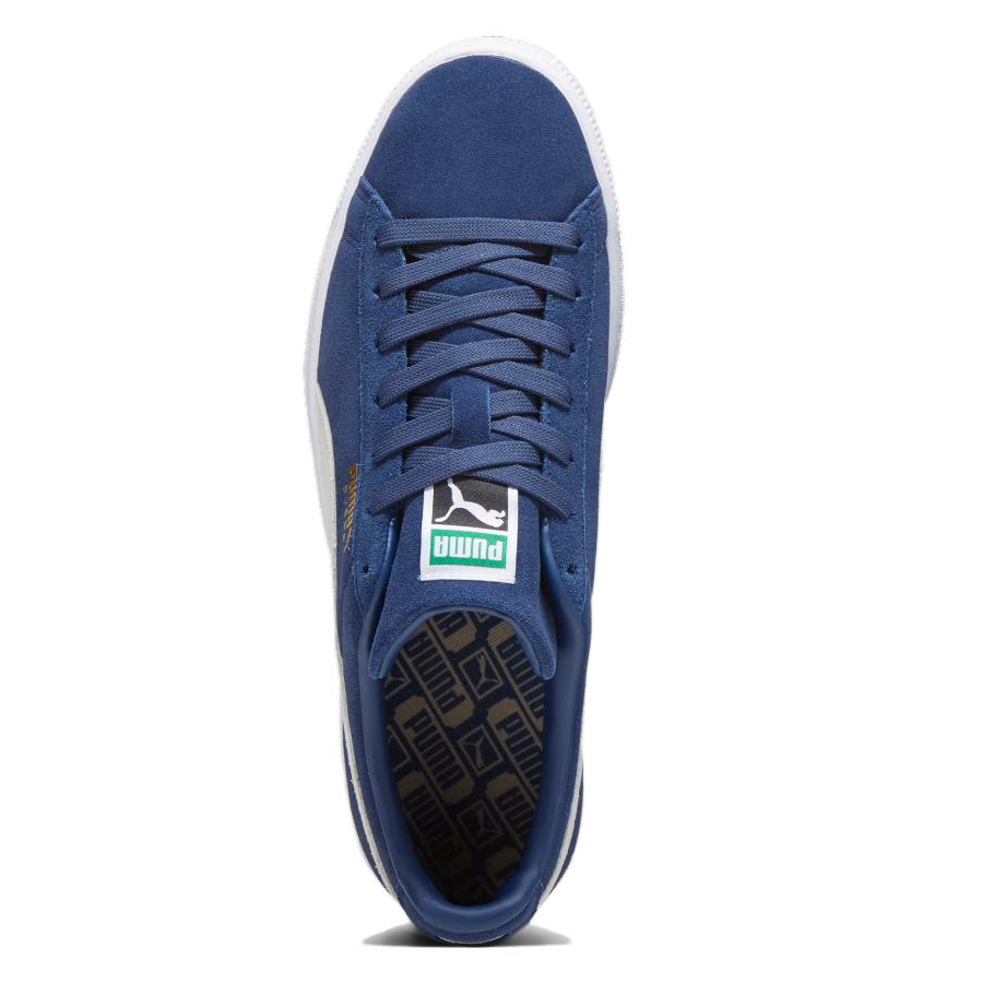 Shop 彪马 麂皮经典21 '波斯蓝' 374915-84