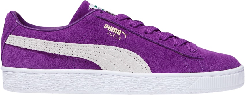 Puma suede purple hotsell