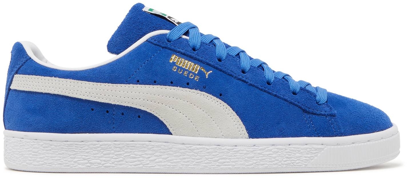 Puma suede 2025 classic blue