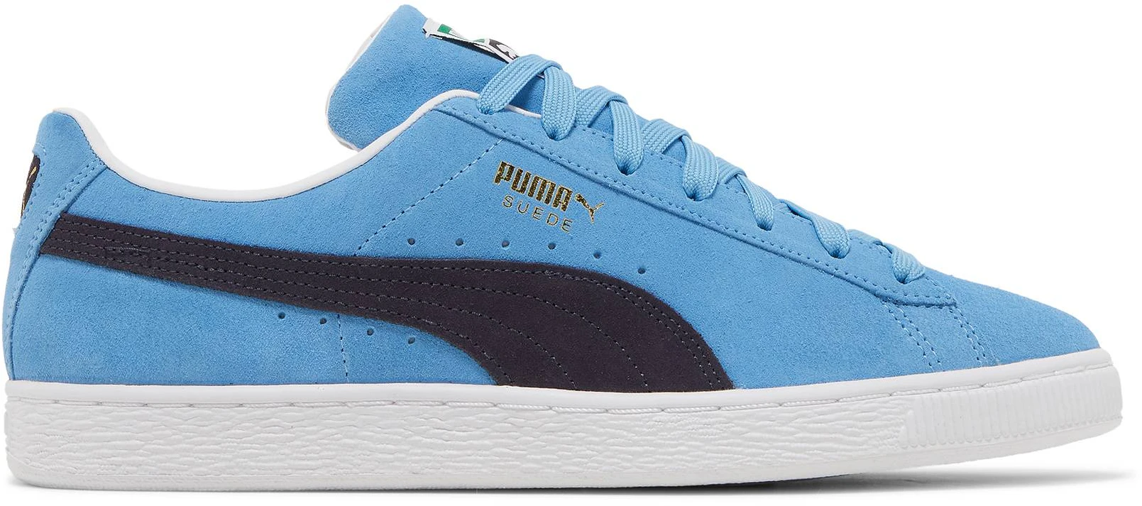 Puma suede 2025 baby blue
