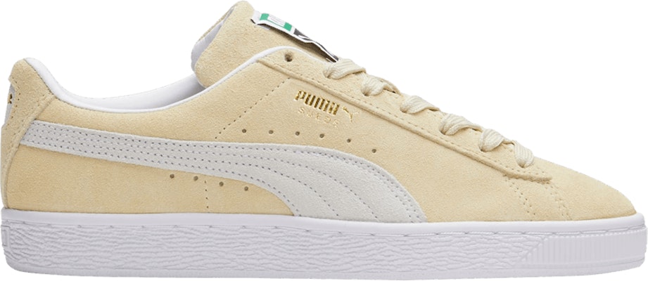 Women Puma Suede Classic 21 Transparent Yellow 381410 24