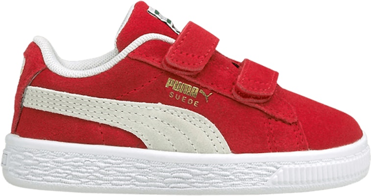 Puma online suede merah