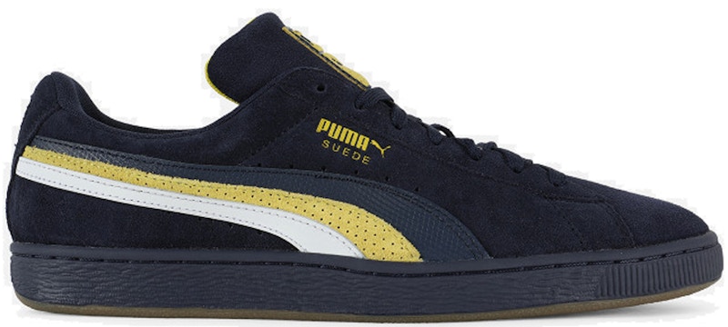 Puma Suede Classic 3FS 'Peacoat Vibrant Yellow' 367837-01